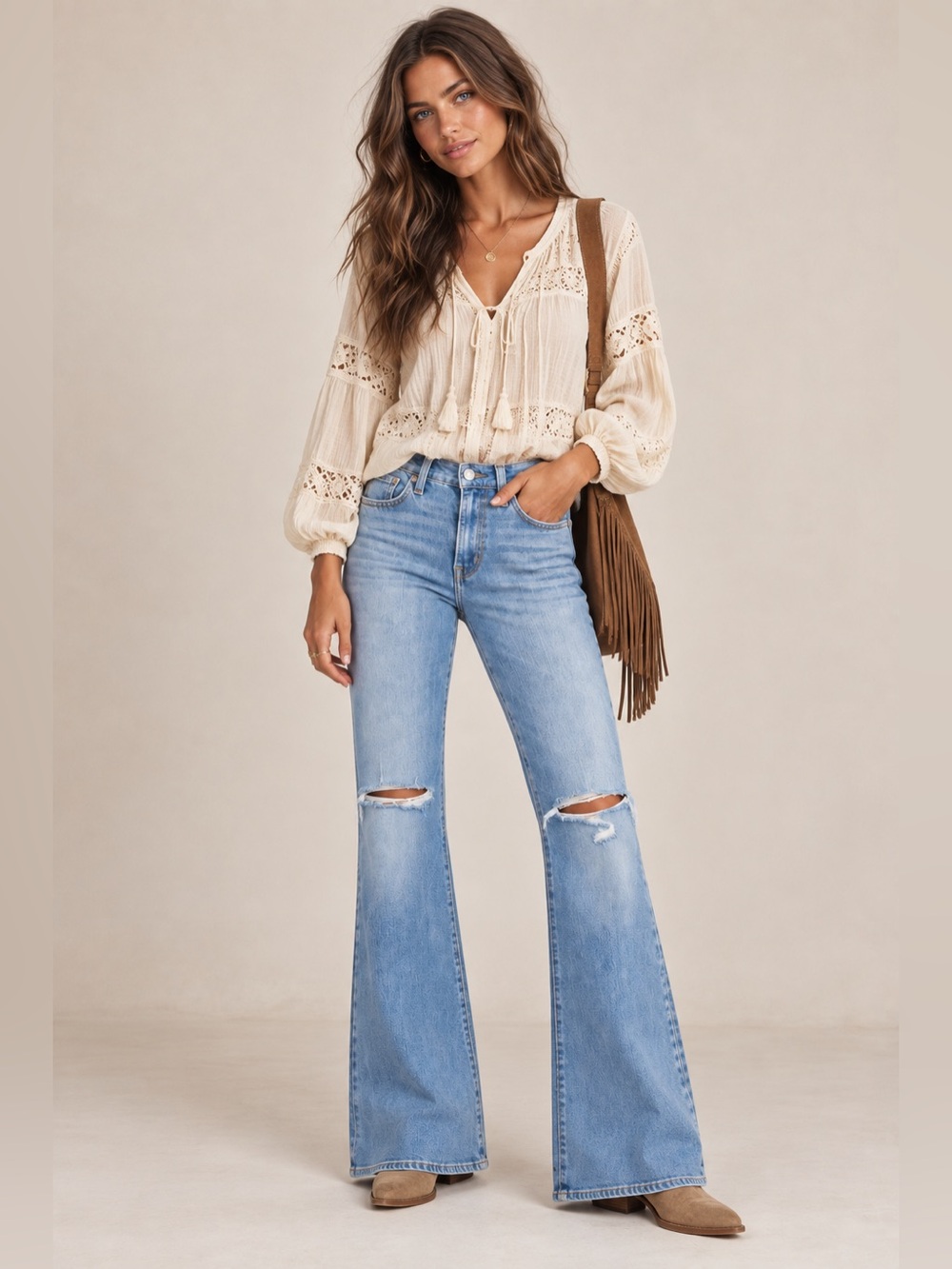 High-Rise 726 High Rise Flare Women's Jeans